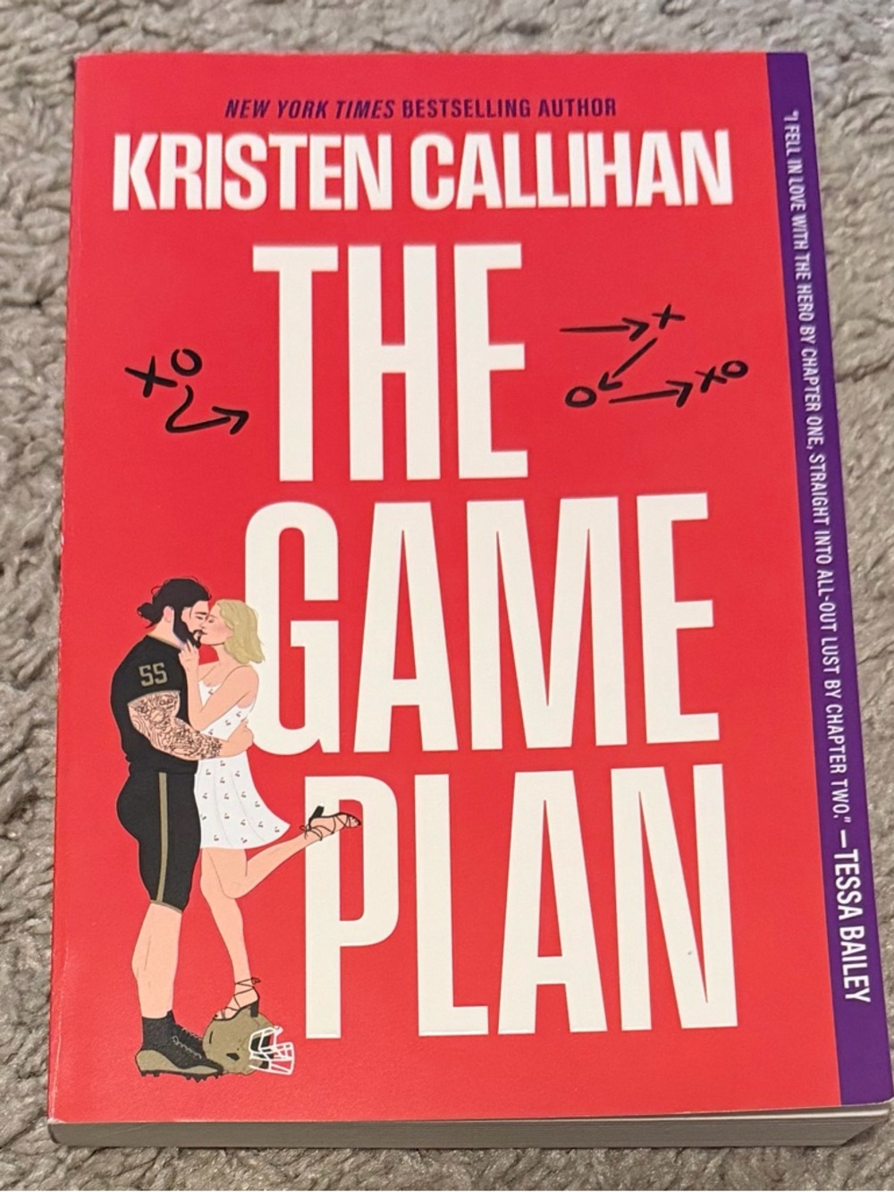 Bundle Price - $3 - BOOK - The Game Plan by Kristen Callihan